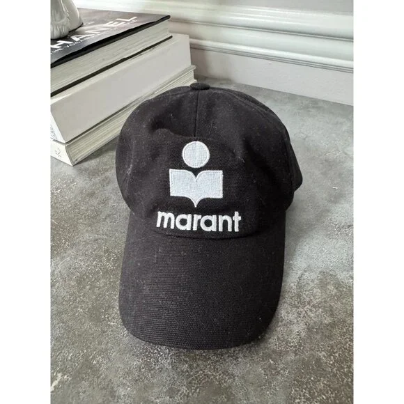 Isabel Marant | Accessories | Isabel Marant Black Tyron Logo  display picture 1